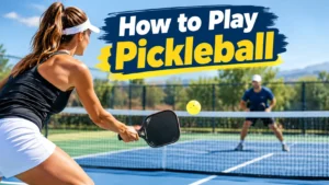Most new players lose points to rules they never knew. Learn how to play pickleball with 2026 serve updates, kitchen secrets, and singles tactics.