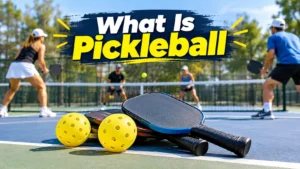 What is pickleball? Learn the kitchen rule, the dink, scoring, and how to pick the right paddle, plus the new 2026 spin rule most guides miss.